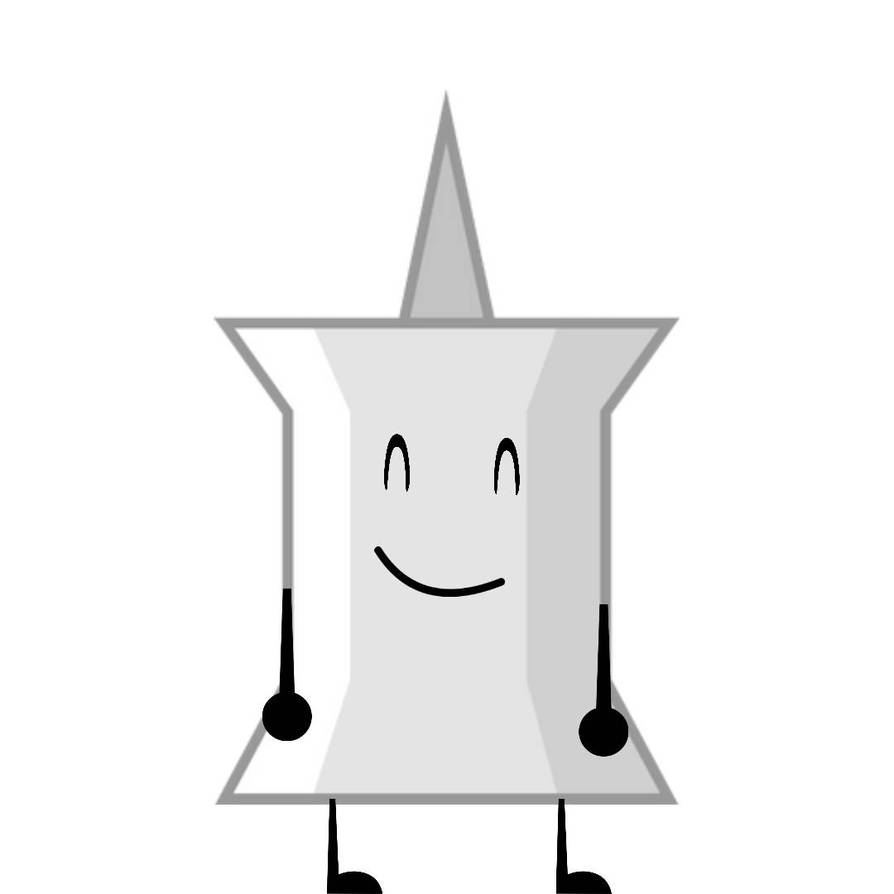 Idfb Pin White Pin from IDFB / BFDI by CadenBBlox2 on DeviantArt