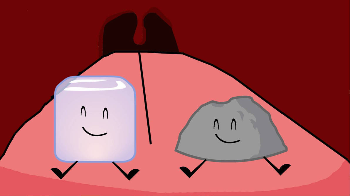Deviantart Ice Cube Ice Cube and Rocky on Giant Snowball's Mouth by CadenBBlox2 on DeviantArt