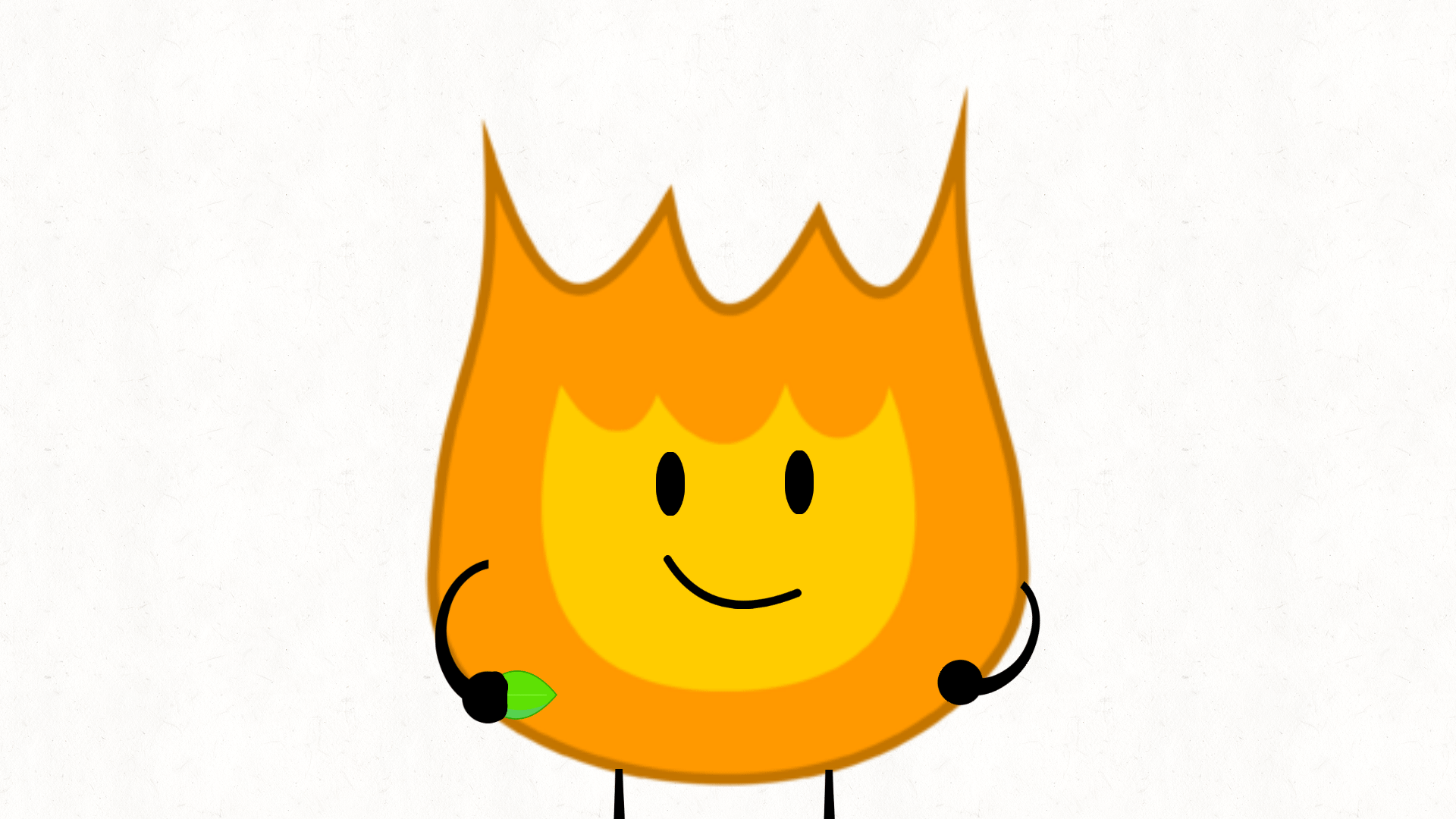 Firey Behind Giant Firey Animation by CadenBBlox2 on DeviantArt