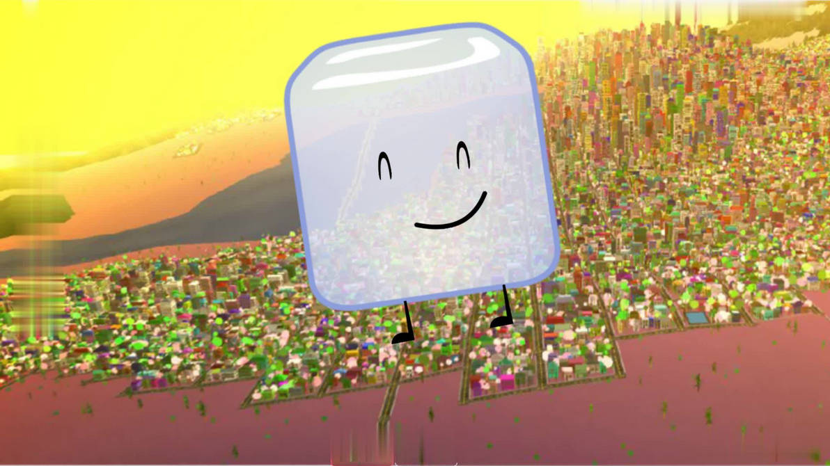 Yoyle Building Giant Ice Cube At Yoyle City by CadenBBlox2 on DeviantArt
