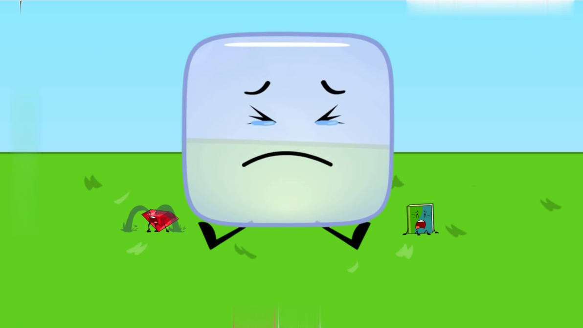 Cube Crying Giant Ice Cube Crying (Feat: Book And Ruby) by CadenBBlox2 on DeviantArt