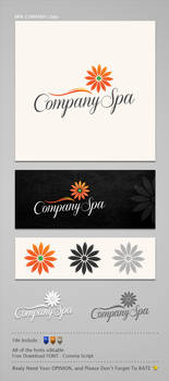 Flowers Logo Template