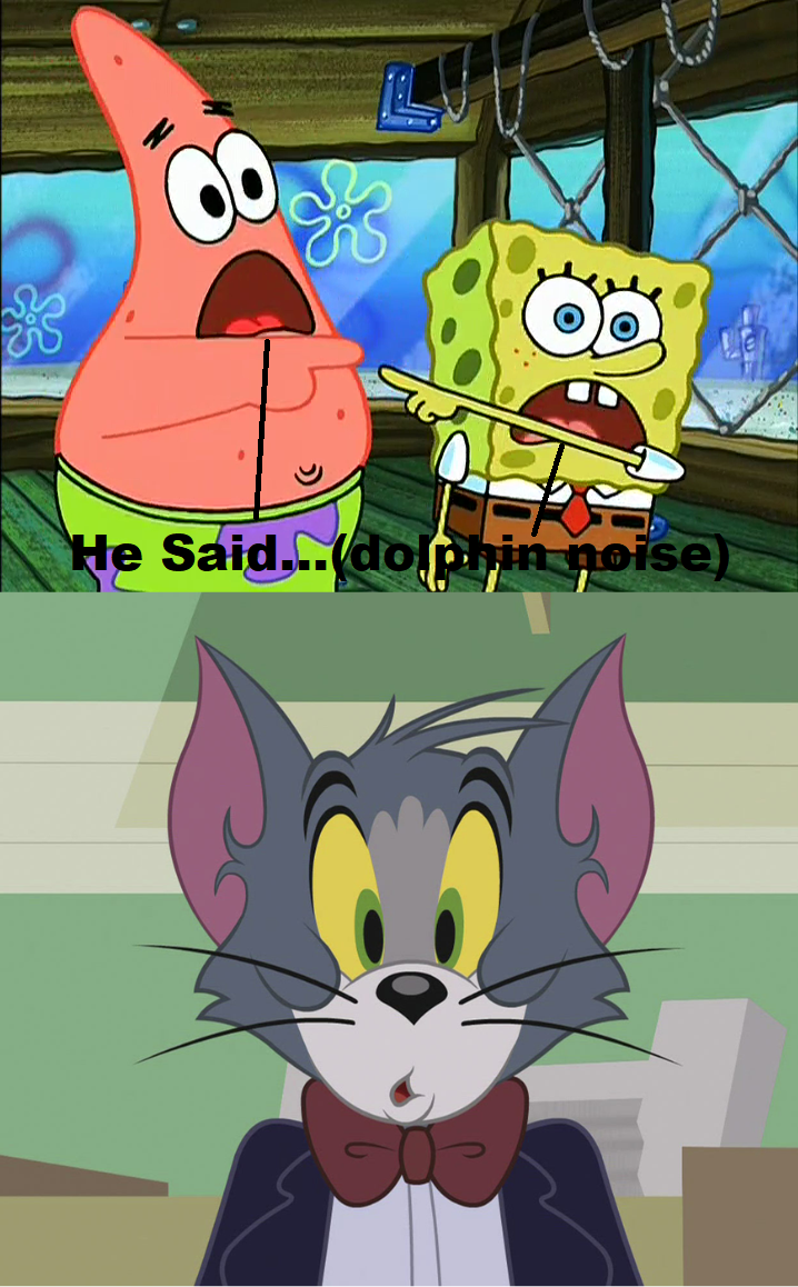 Tom's reaction to bad word number 11