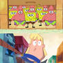 Sir Roderick's reaction to spongebobs and patricks