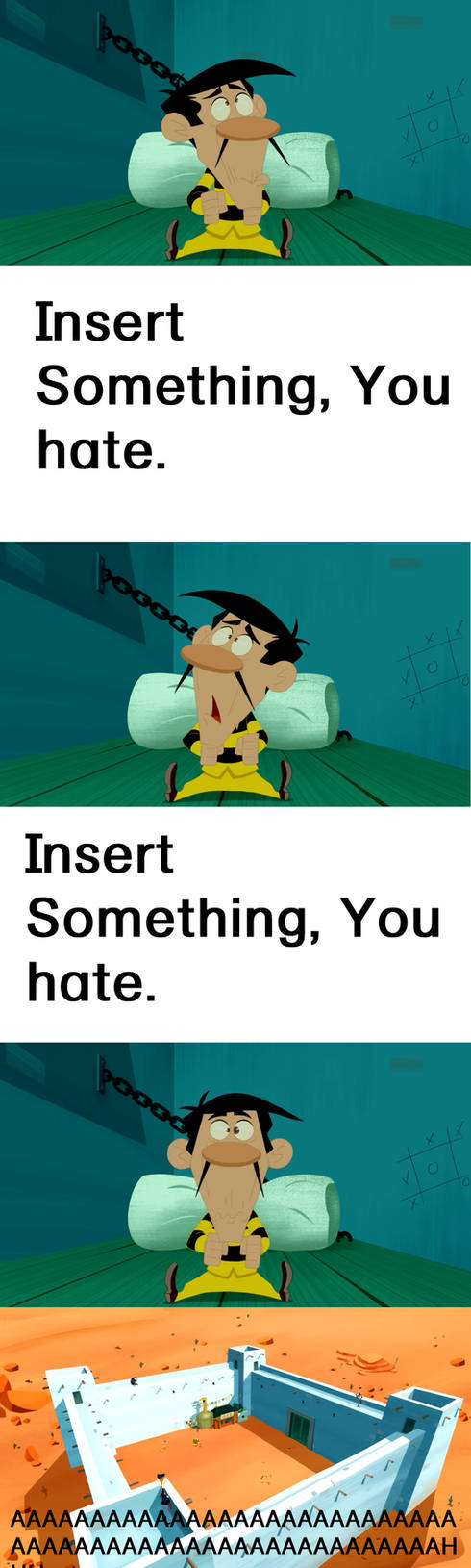 Joe Ragna Scream Joe scream for seeing what? Meme template by Sanjavy on DeviantArt