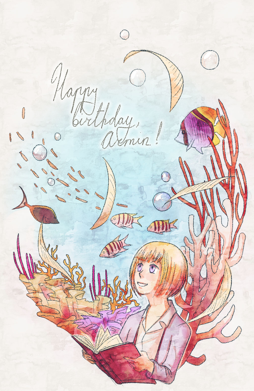 Happy birthday, Armin! snk