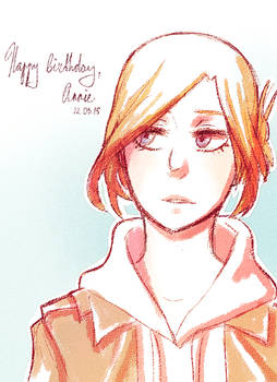 Happy birthday, Annie! snk