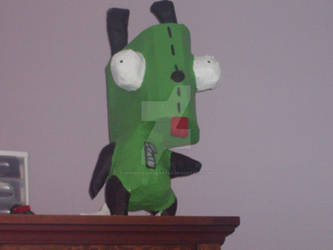 Papier Mache Gir