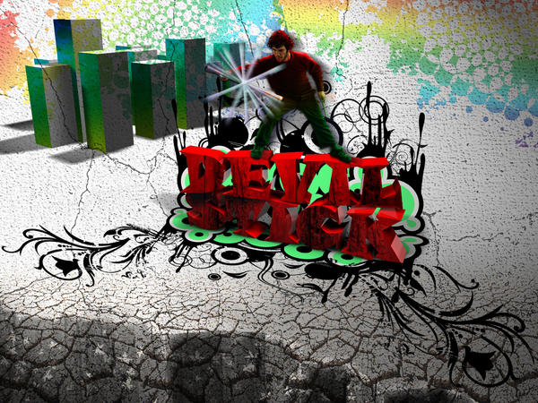 Devil Stcks Devil Stick by diegary on DeviantArt