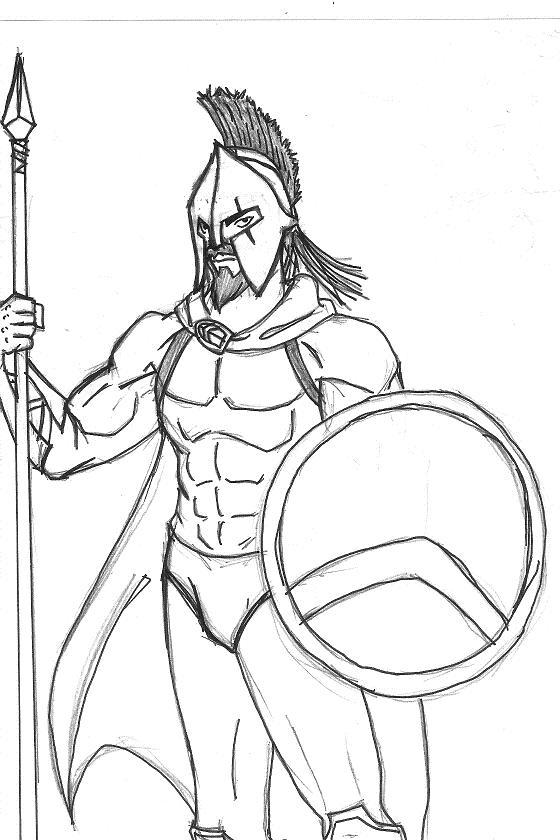 0.0295 King Leonidas by The-Shockwave-Wolf on DeviantArt