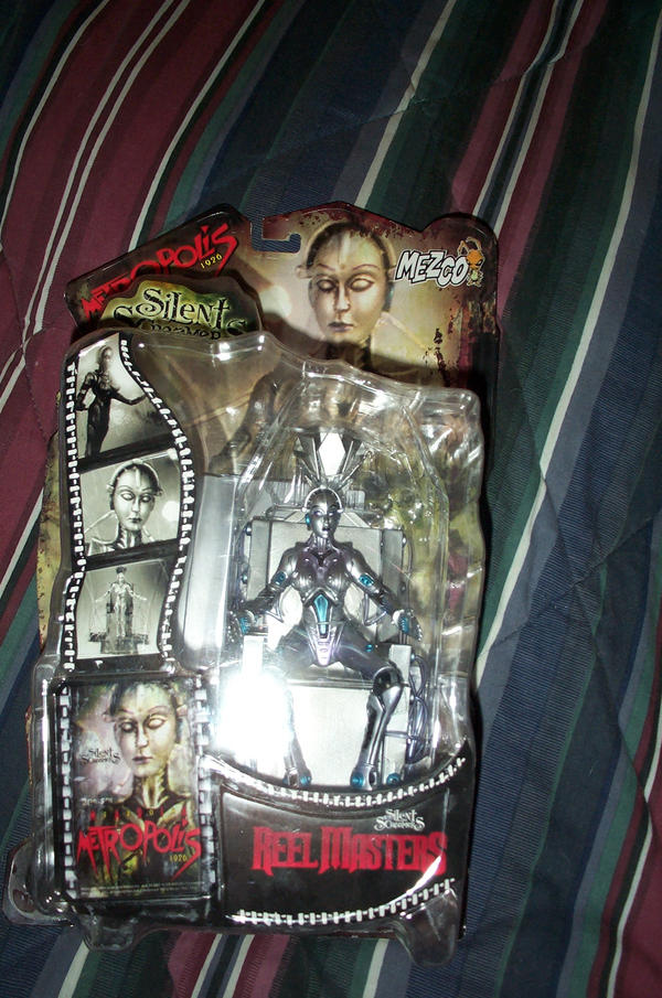 metropolis figure by robogirls on DeviantArt