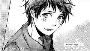 Preview Doujinshi : Antonio