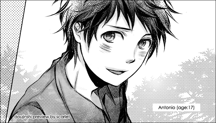 Preview Doujinshi : Antonio