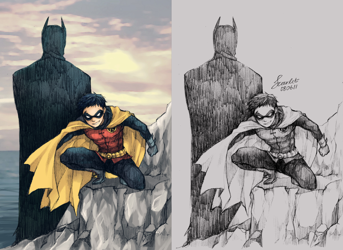 Batman and Robin