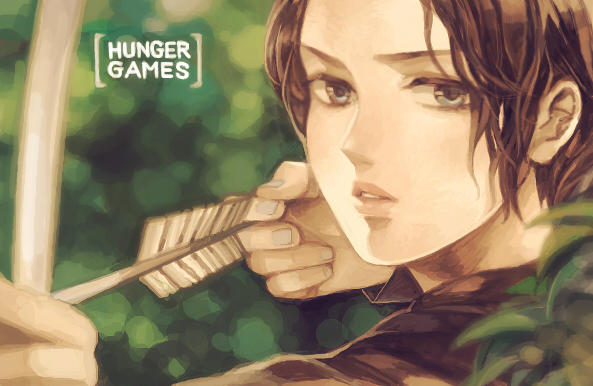 The Hunger Games by scarlet-xx