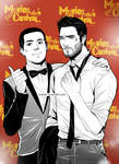 Derek and Stiles