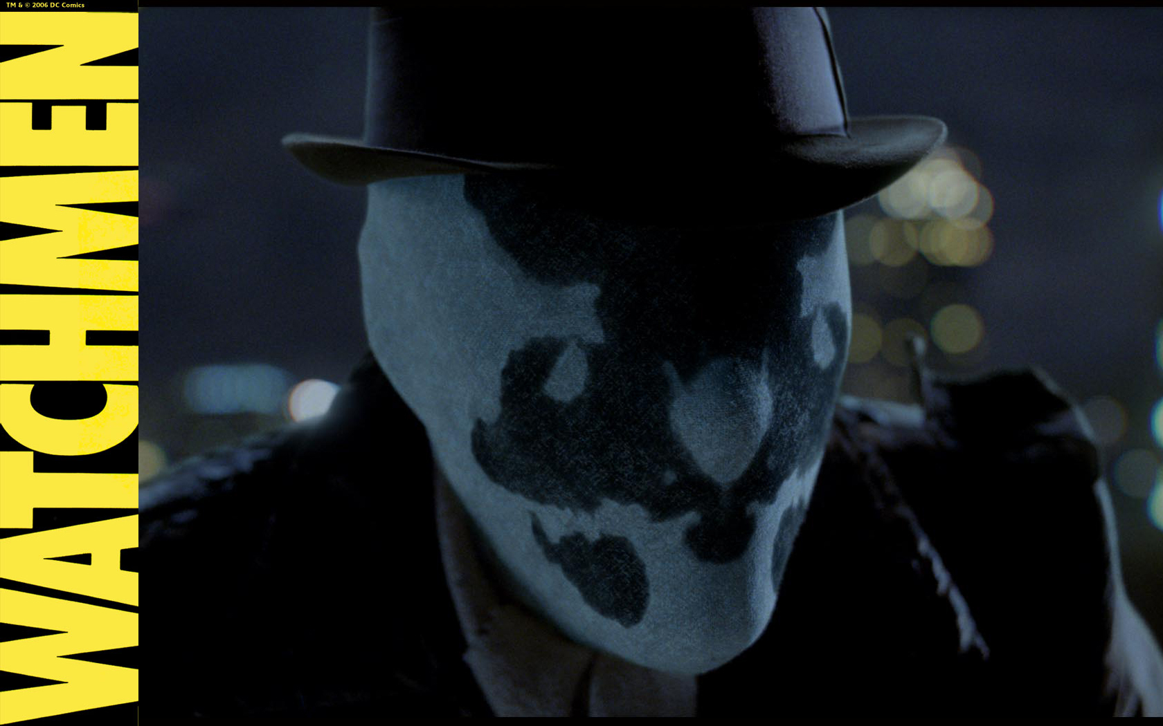 Watchmen Rorschach Desktop