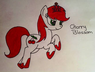 OC Pony: Cherry Blossom