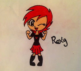 Chibi girl: Roxy