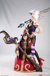 League of Legends Riven and Lulu Cosplay by PizZaMonsTa