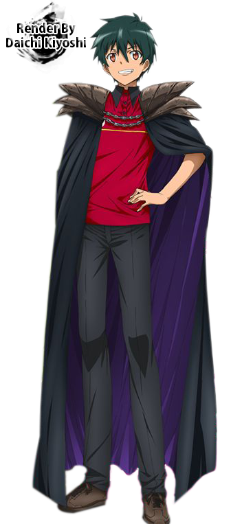 The Devil Is A Part Timer Sadao Maou by rnishan on DeviantArt