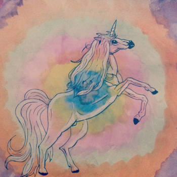 Psychedelic Unicorn.