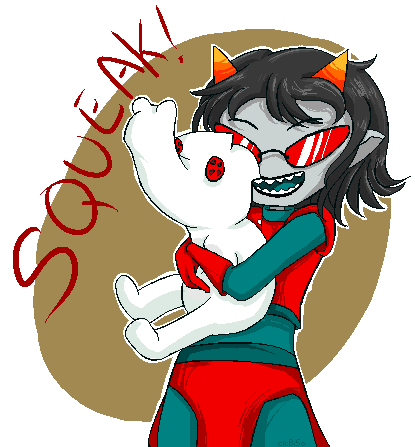 Terezi: Hug Pyralspite