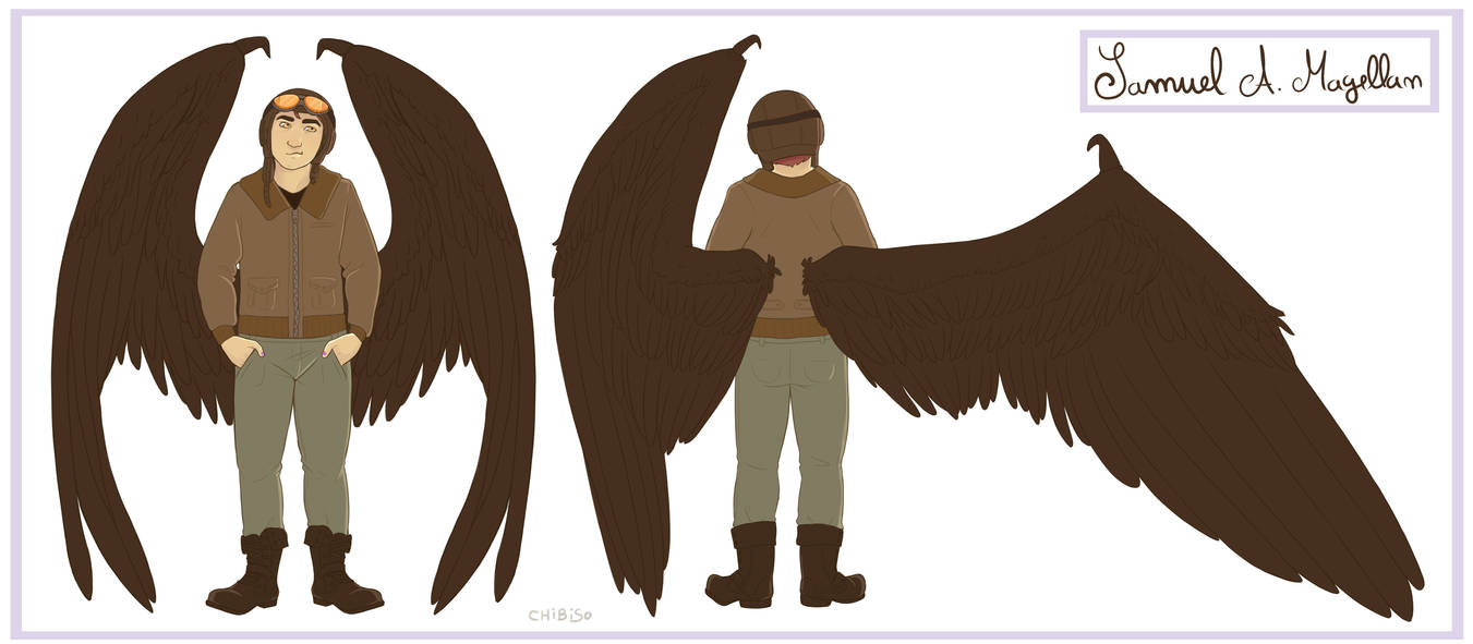 Sam Character Sheet by ChibiSo on DeviantArt