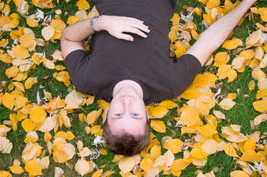 me in leaves