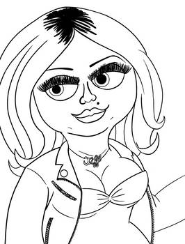 Barbie, eat your heart (no color)