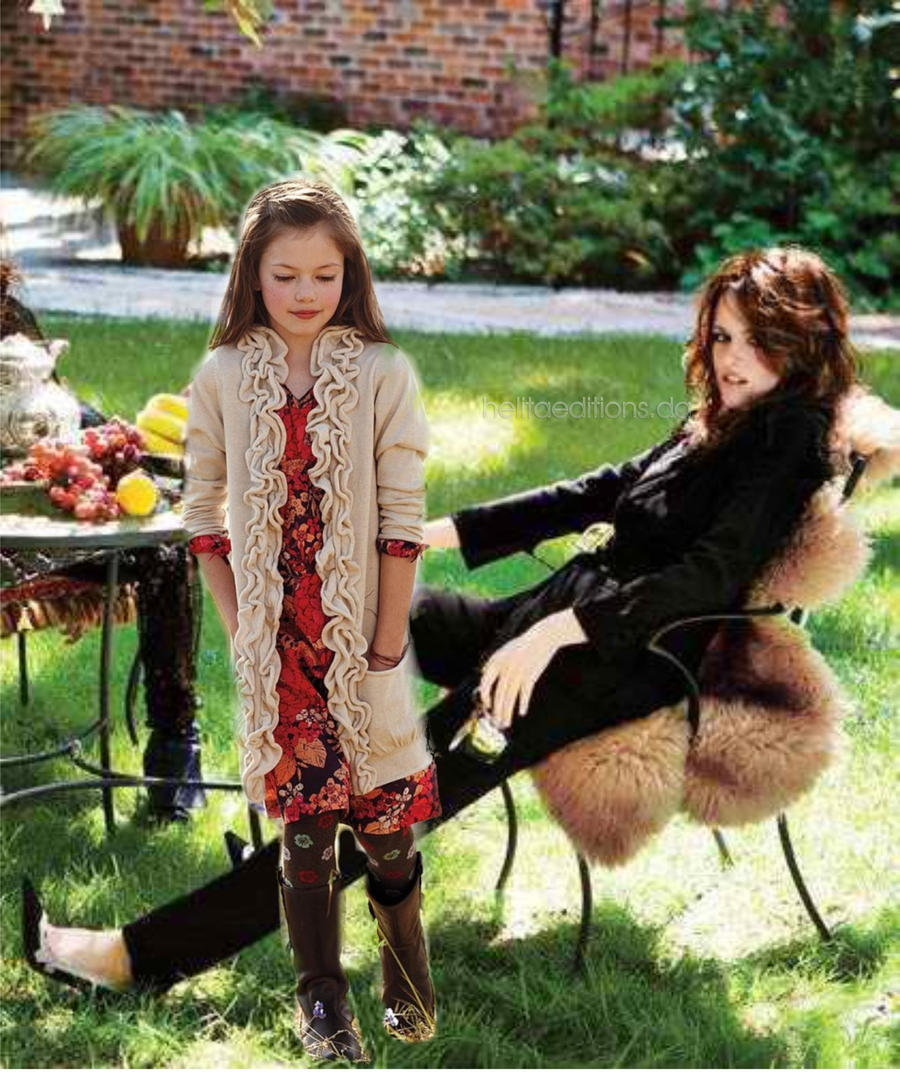 +Renesmee y Bella Cullen Manipulacion