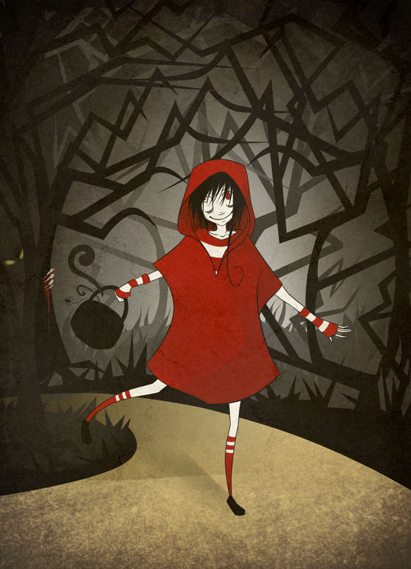 Little red riding hood