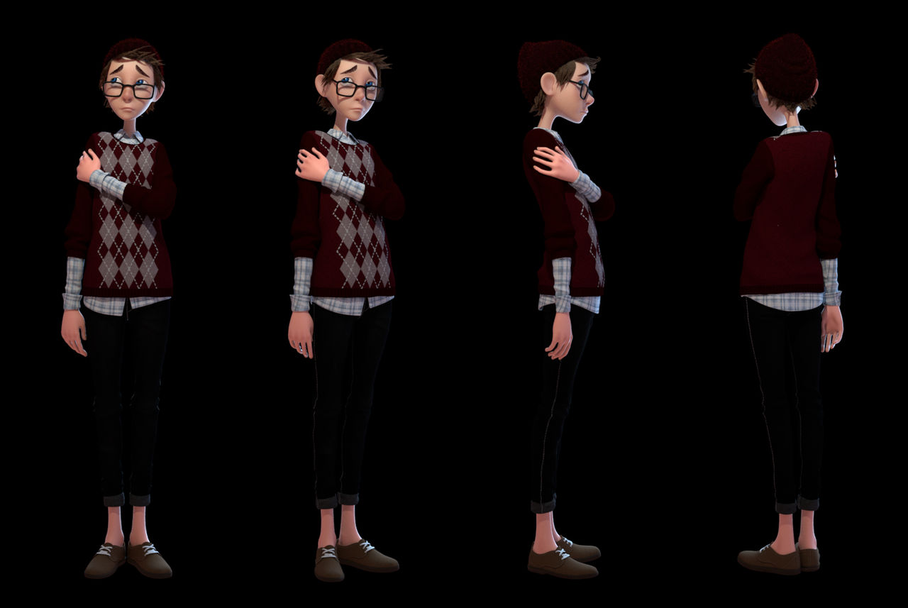 3D model by Naimane on DeviantArt