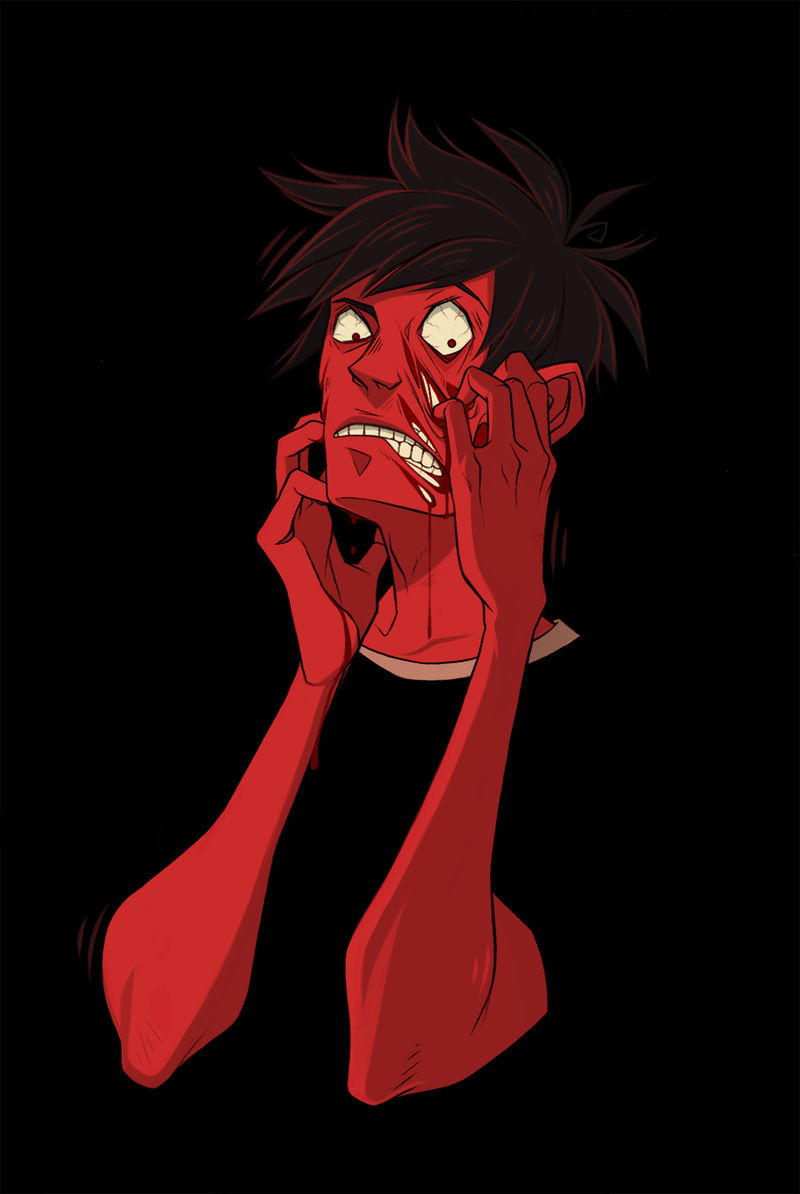 Face rip by Naimane on DeviantArt