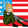 Washington D.C. MY HETALIA OC