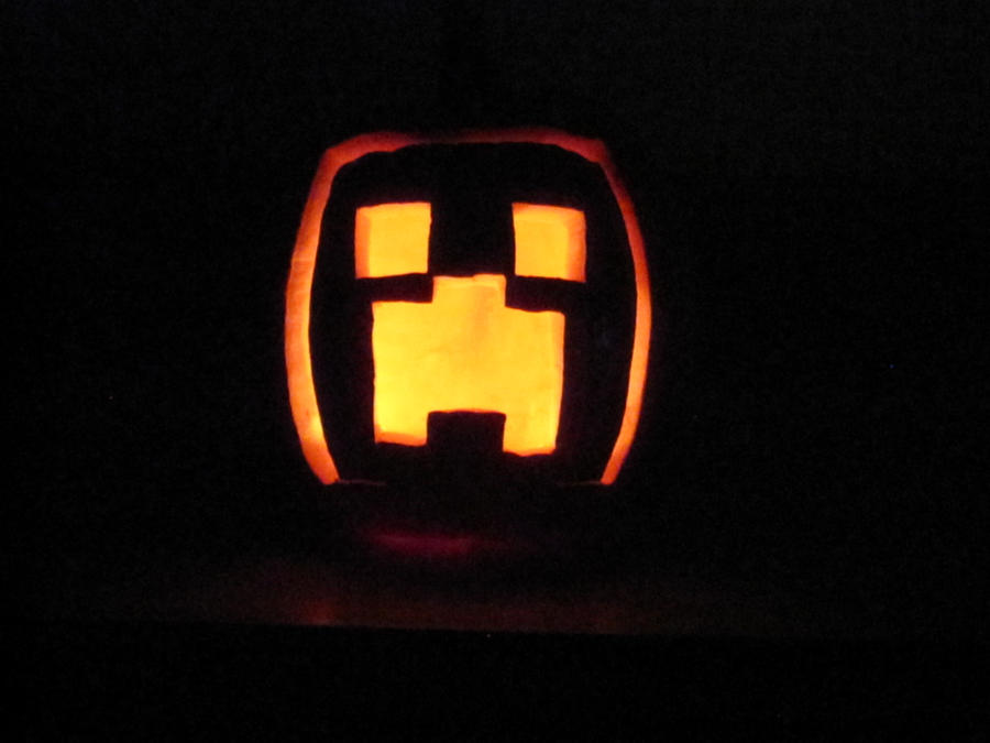 Creeper Jack O Lantern