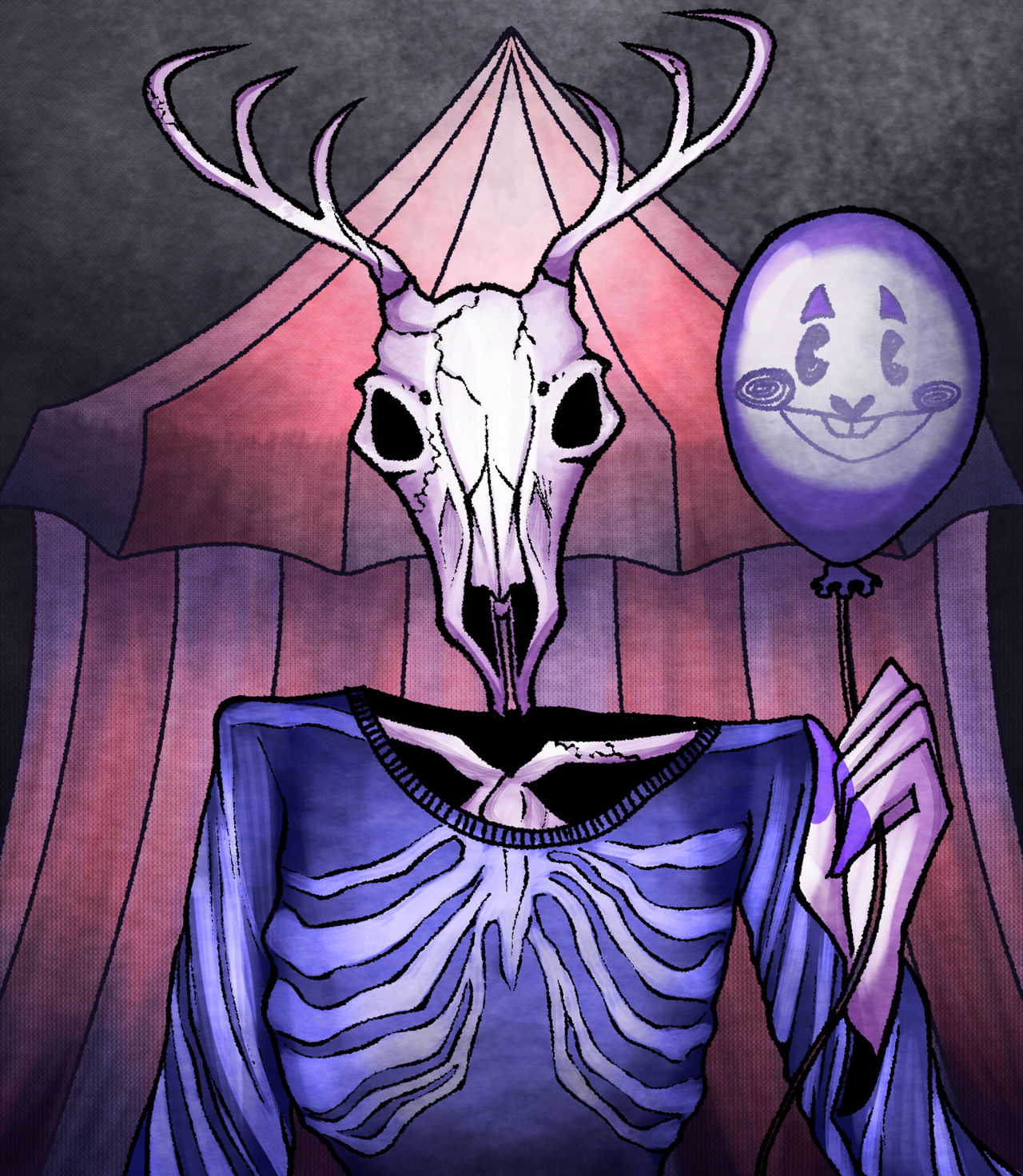 HTF Mime Redraw by HAUNTEDTOTEM on DeviantArt