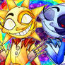 Sun and Moon