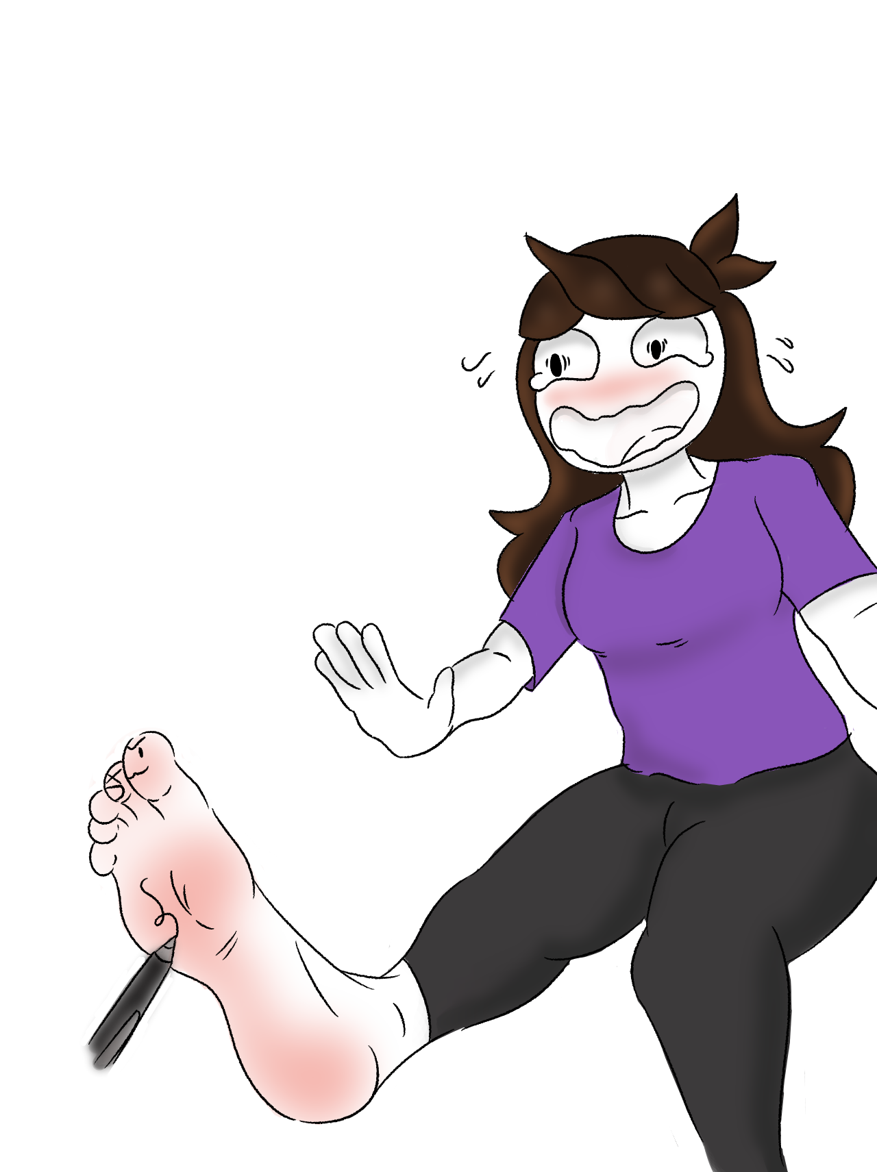 Jaiden Animations (for the 3 time) by TicklePaw on DeviantArt