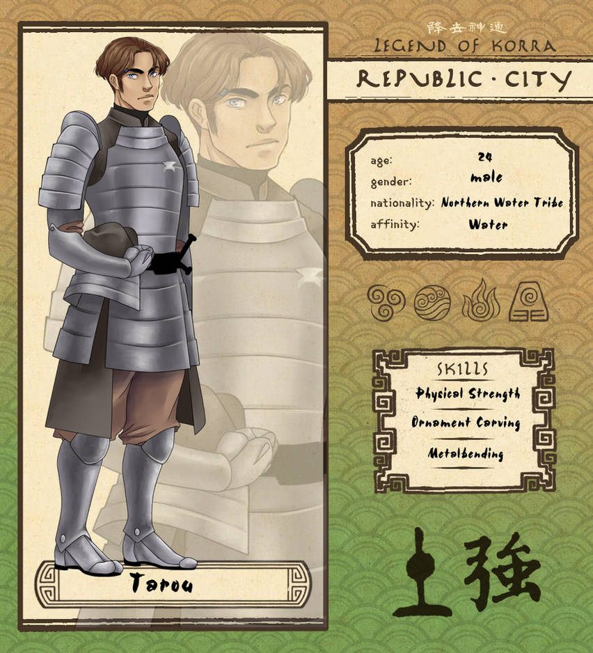 RC: Tarou by Dhirento on DeviantArt