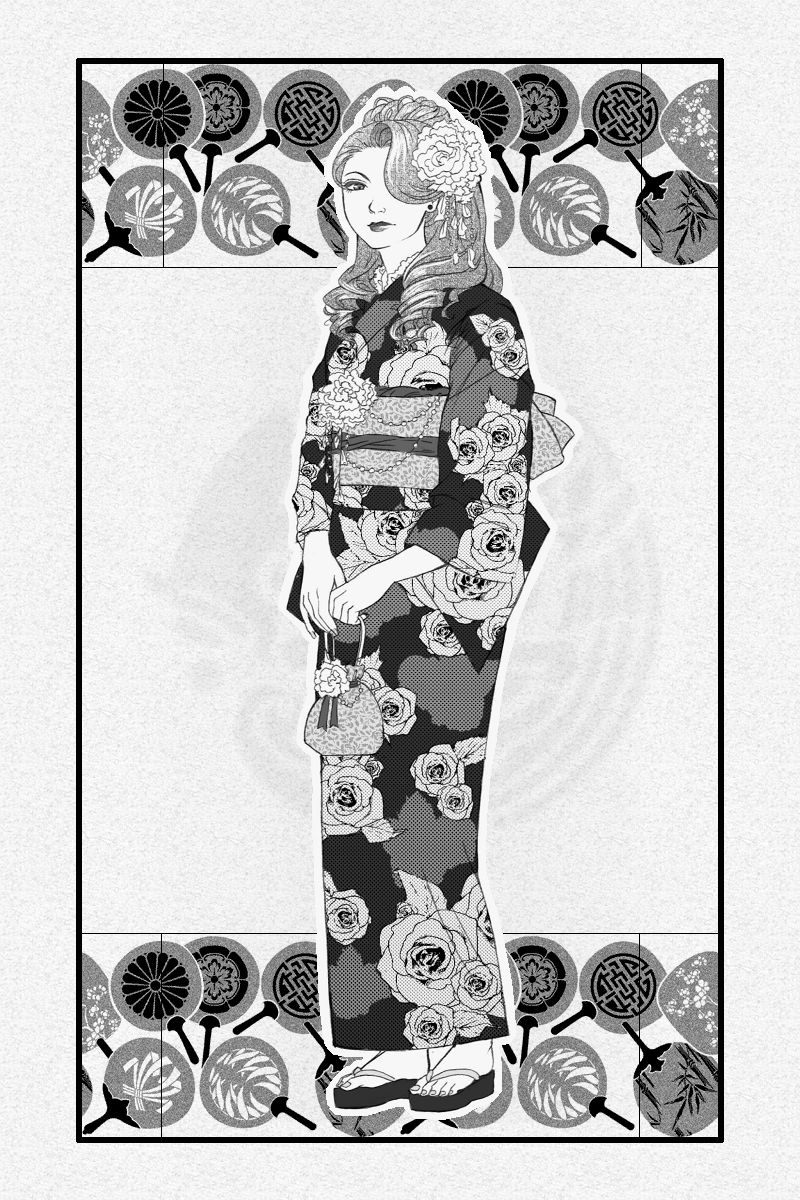 KU: Azusa's Tanabata Yukata