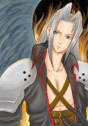 - Sephiroth OC -