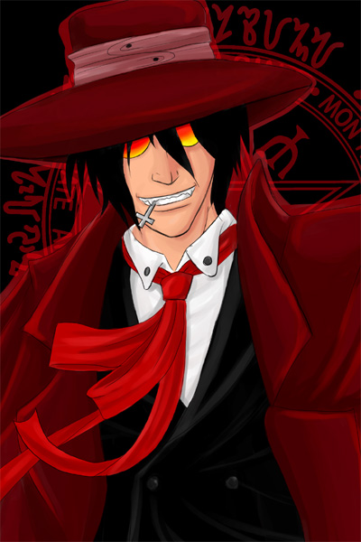 Alucard - Hellsing - OC