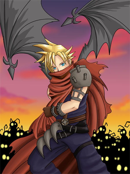 Kingdom Hearts: Cloud