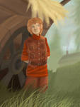 Halfling for my Dad by insomniacvampire
