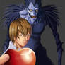 Light and Ryuk In Progress