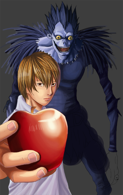 Light and Ryuk In Progress