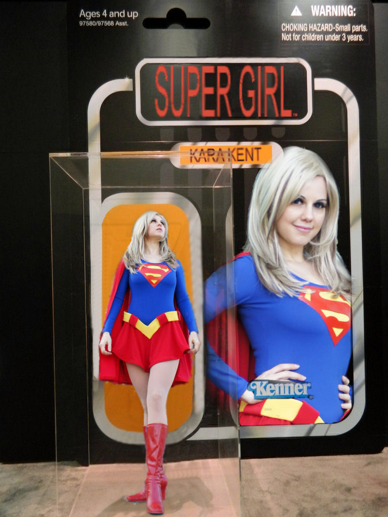 Supergirl action figure