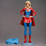 Helen Slater Supergirl transformed action figure 