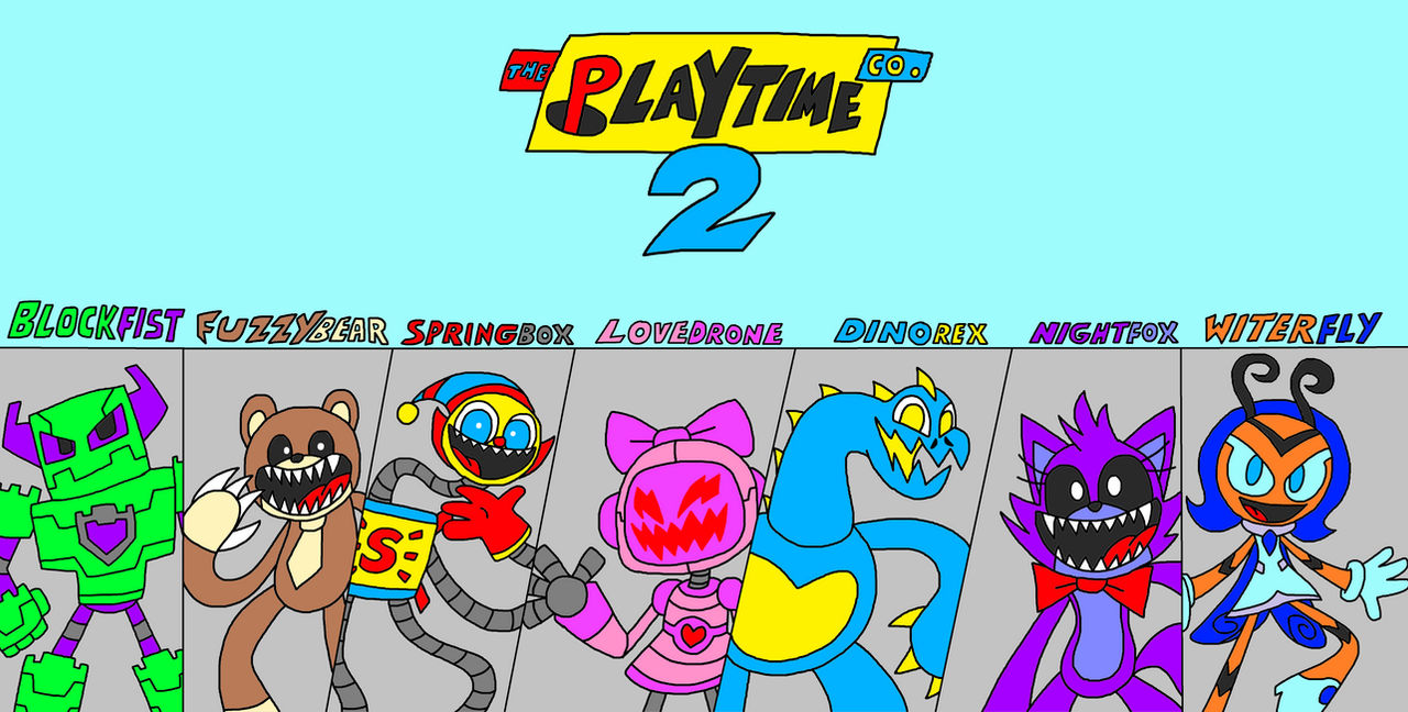 The Playtime Co. 2 by Superpowering on DeviantArt